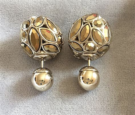 how to authenticate dior tribal earrings|genuine dior tribales.